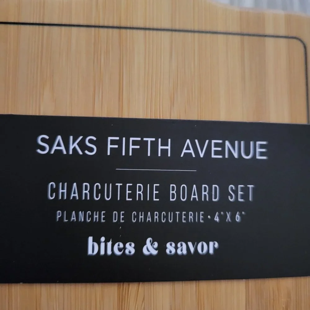 Saks Fifth Avenue new tag